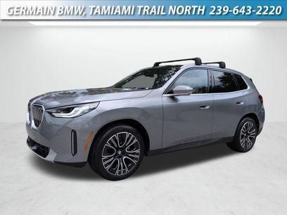 New 2025 BMW X3 xDrive30i w/ Premium Package