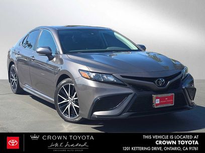 Certified 2023 Toyota Camry SE