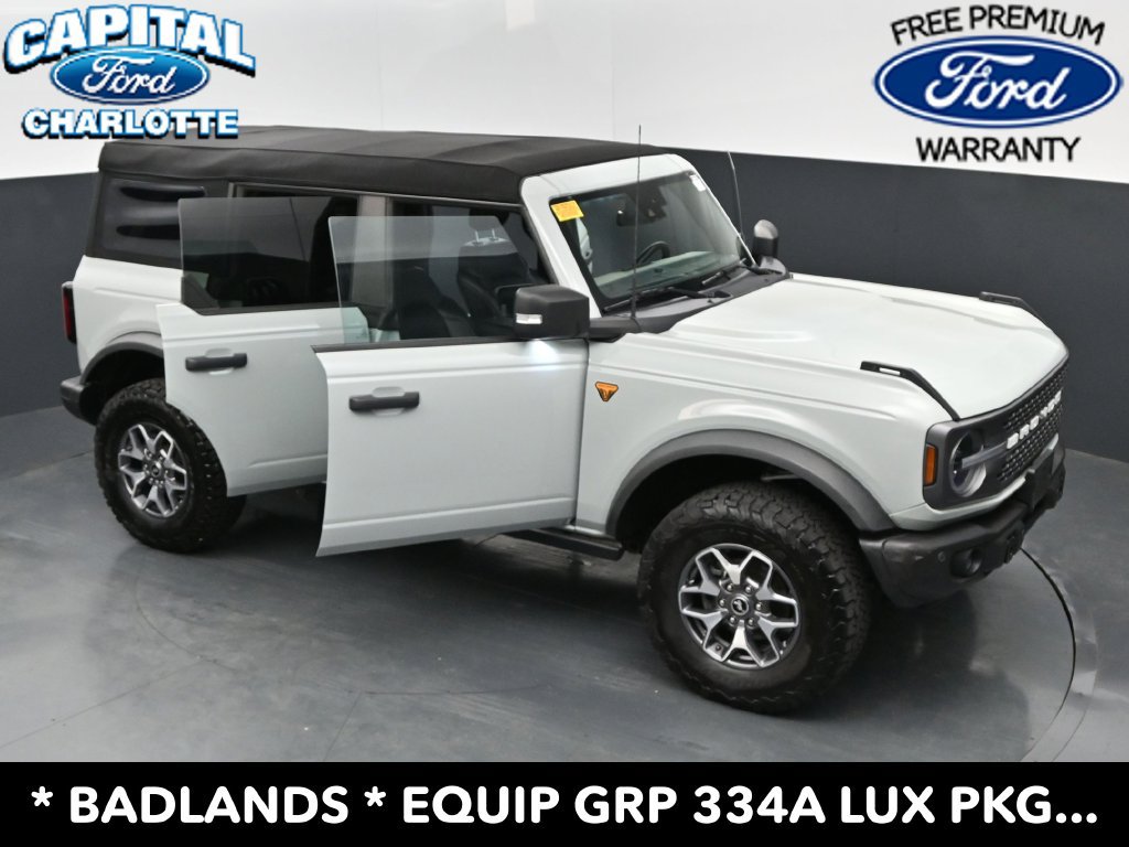 Used 2022 Ford Bronco Badlands AWD/4WD image 37