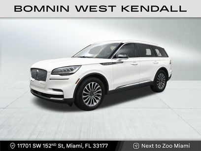 Used 2022 Lincoln Aviator Reserve w/ Elements Package Plus