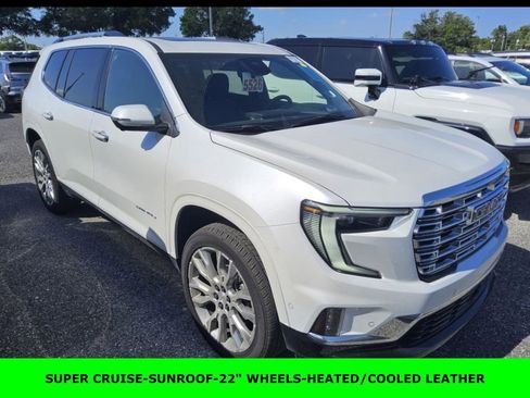 Used 2025 GMC Acadia Denali w/ Super Cruise Package FWD image 1