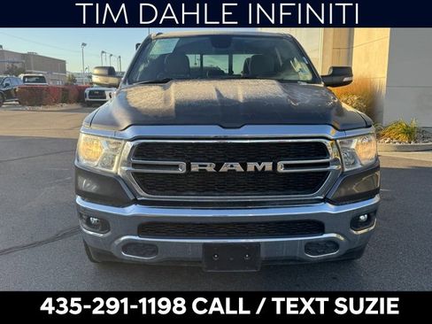 Used 2022 RAM 1500 Big Horn w/ Trailer Tow Group image 4
