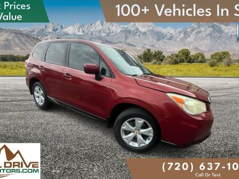 Used 2015 Subaru Forester 2.5i Premium w/ Popular Package #1 AWD/4WD image 3