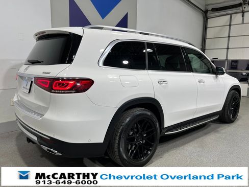 Used 2021 Mercedes-Benz GLS 450 4MATIC image 5