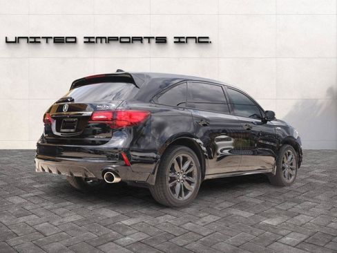 Used 2020 Acura MDX A-Spec AWD/4WD image 5