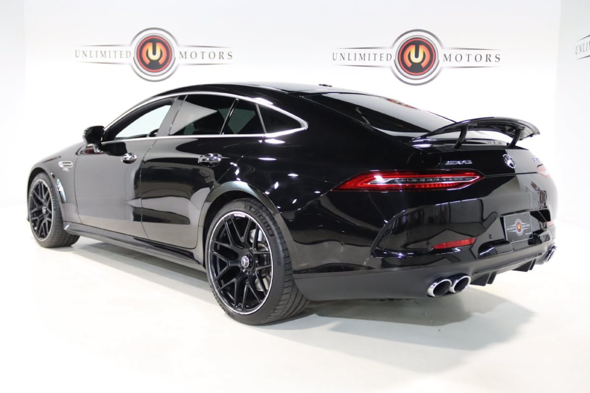 Used 2020 Mercedes-Benz AMG GT 53 image 3