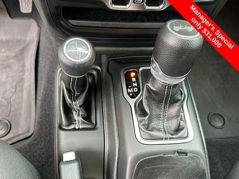 Used 2022 Jeep Wrangler Unlimited Sahara w/ Cold Weather Group image 25