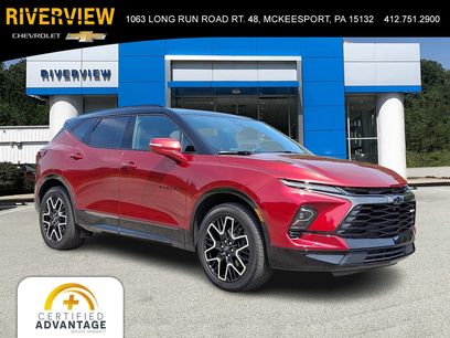 Used 2024 Chevrolet Blazer RS w/ Driver Confidence II Package