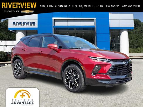 Used 2024 Chevrolet Blazer RS w/ Driver Confidence II Package AWD/4WD image 1