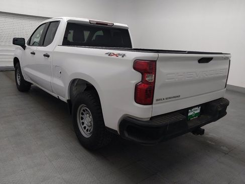 Used 2021 Chevrolet Silverado 1500 W/T w/ WT Value Package AWD/4WD image 5