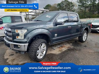 Used 2015 Ford F150 King Ranch w/ Equipment Group 601A Luxury