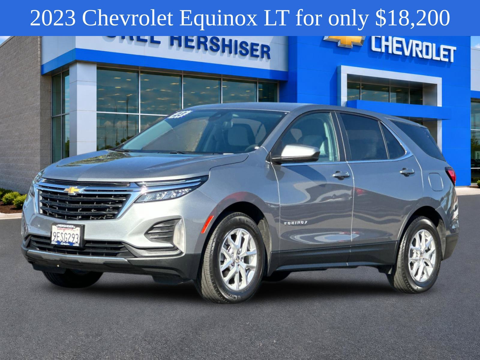 Used 2023 Chevrolet Equinox LT w/ LPO, Floor Liner Package FWD image 9