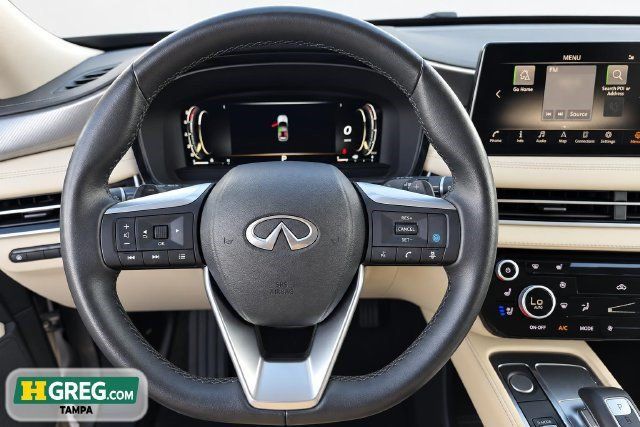 Used 2023 INFINITI QX60 Luxe w/ Cargo Package AWD/4WD image 13