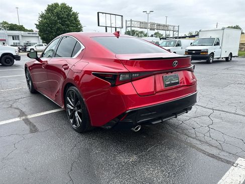 Used 2023 Lexus IS 350 F Sport w/ Accessory Package RWD image 6