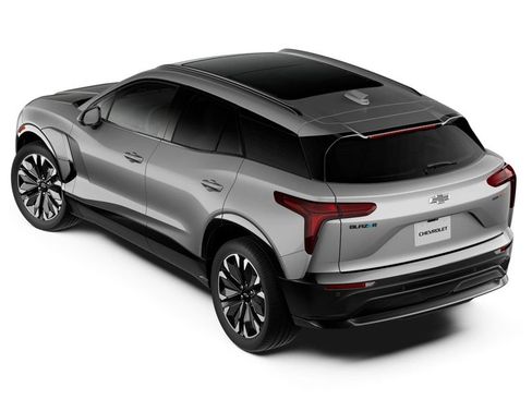 New 2025 Chevrolet Blazer EV RS image 4