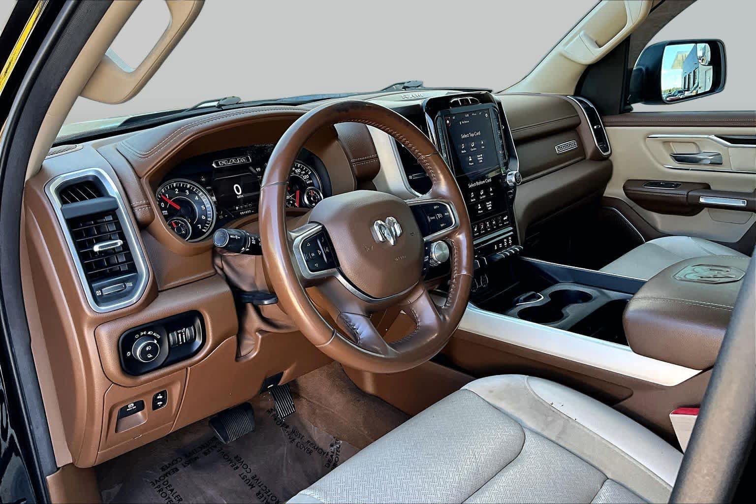 Used 2021 RAM 1500 Laramie w/ Laramie Southwest Edition RWD image 16