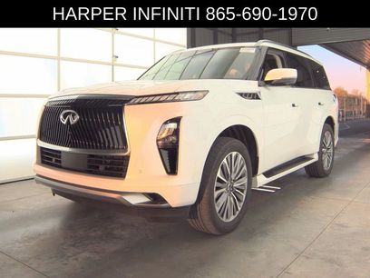Used 2025 INFINITI QX80 Sensory