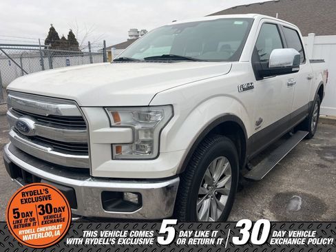 Used 2015 Ford F150 King Ranch w/ Equipment Group 601A Luxury image 4