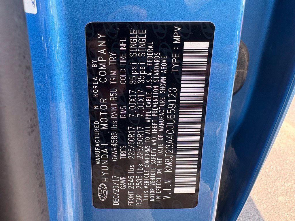Used 2018 Hyundai Tucson SE w/ Cargo Package FWD image 34