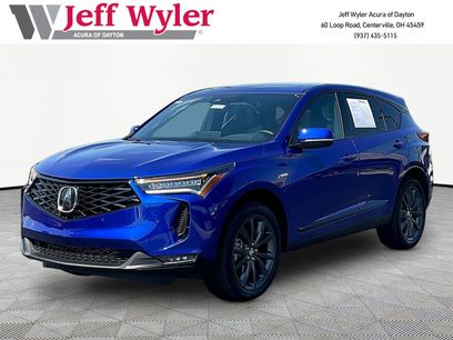 Used 2025 Acura RDX A-Spec