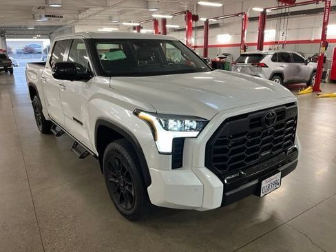 Used 2024 Toyota Tundra Limited w/ TRD Off-Road Package AWD/4WD image 2
