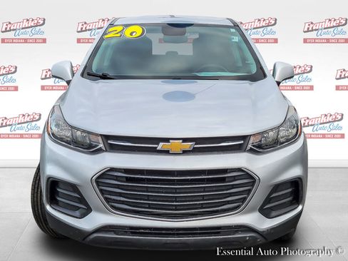 Used 2020 Chevrolet Trax LS w/ Tint and Cruise Package image 4