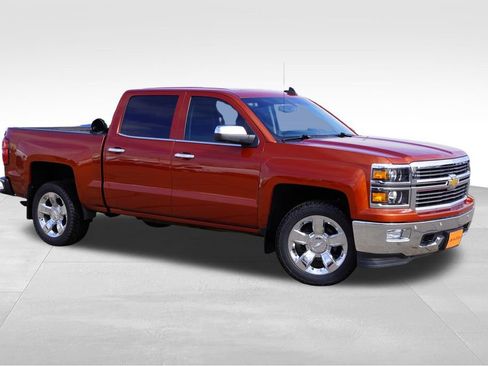 Used 2015 Chevrolet Silverado 1500 LTZ w/ LTZ Plus Package image 2