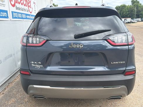 Used 2020 Jeep Cherokee Limited w/ Technology Group AWD/4WD image 4
