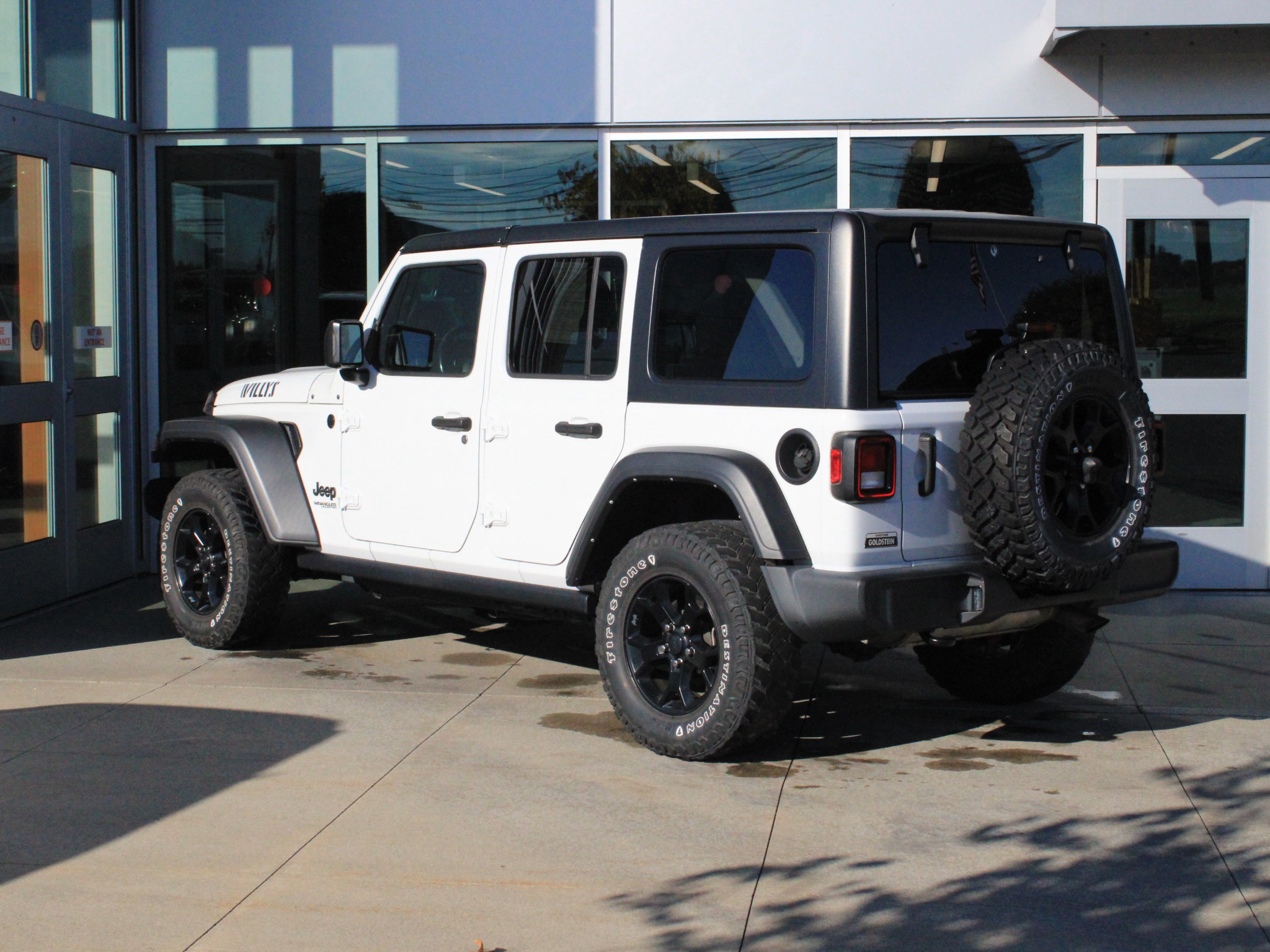 Used 2021 Jeep Wrangler Unlimited Sport AWD/4WD image 8