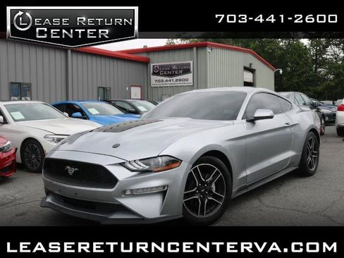 Used 2020 Ford Mustang Premium RWD image 1