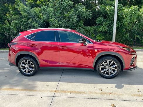 Used 2019 Lexus NX 300 F Sport w/ F Sport Premium Package FWD image 8