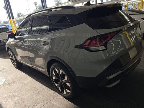 Used 2023 Kia Sportage X-Line AWD/4WD image 2