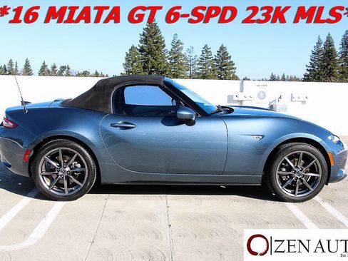 Used 2016 MAZDA MX-5 Miata Grand Touring image 5