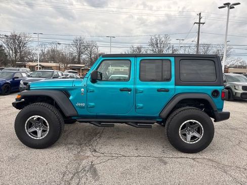 Used 2020 Jeep Wrangler Unlimited Sport S AWD/4WD image 4