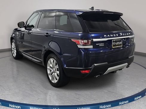 Used 2016 Land Rover Range Rover Sport HSE AWD/4WD image 8