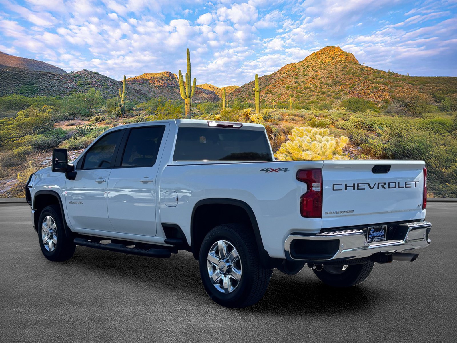 Used 2025 Chevrolet Silverado 2500 LT w/ All Star Edition AWD/4WD image 6