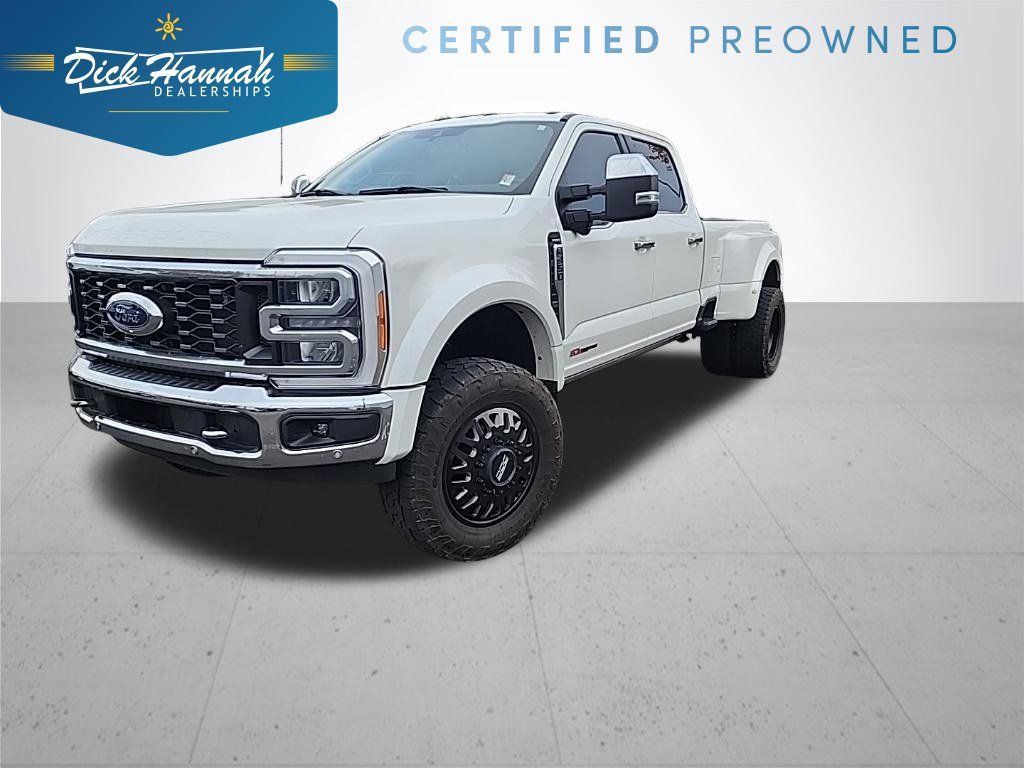 Used 2023 Ford F450 Lariat w/ Lariat Ultimate Package AWD/4WD image 1