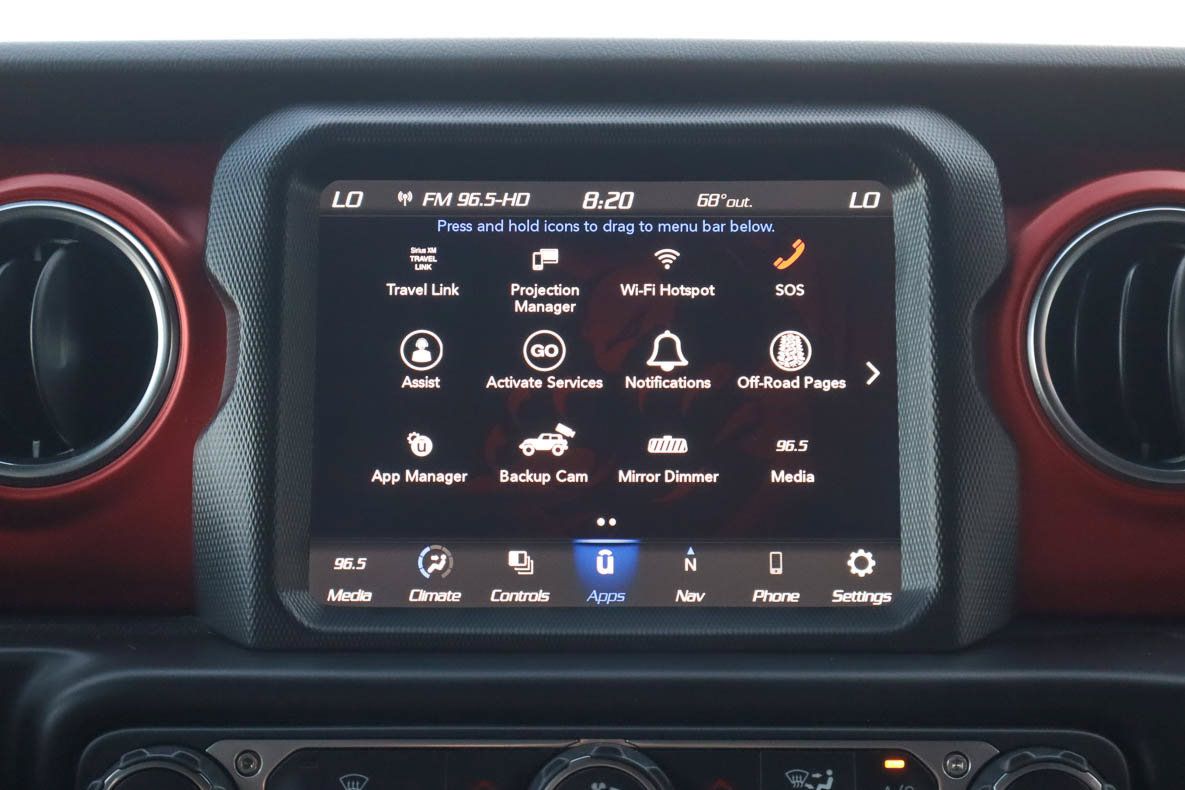 Used 2022 Jeep Wrangler Unlimited Rubicon AWD/4WD image 21