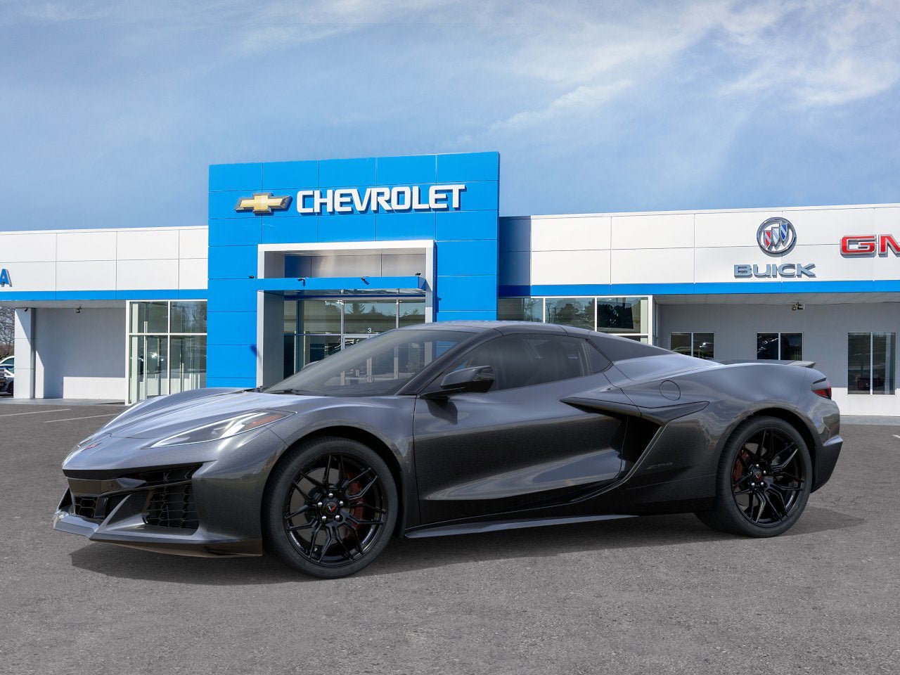 New 2027 Chevrolet Corvette Z06 w/ Stealth Interior Trim Package RWD image 22