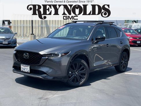 Used 2023 MAZDA CX-5 AWD 2.5 Turbo image 1