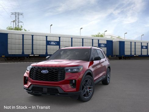 New 2026 Ford Explorer ST-Line w/ ST-Line Street Pack AWD/4WD image 3