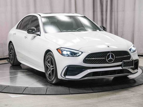 Certified 2023 Mercedes-Benz C 300 Sedan image 5