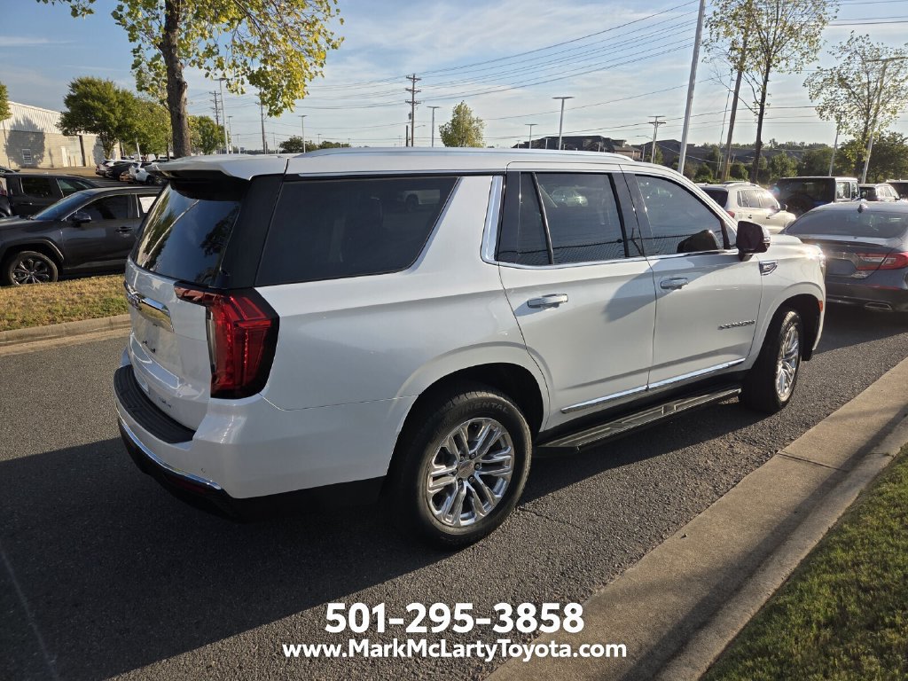 Used 2021 GMC Yukon SLT w/ SLT Premium Package AWD/4WD image 4