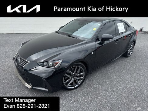Used 2020 Lexus IS 300 F Sport w/ F Sport Package AWD/4WD image 1