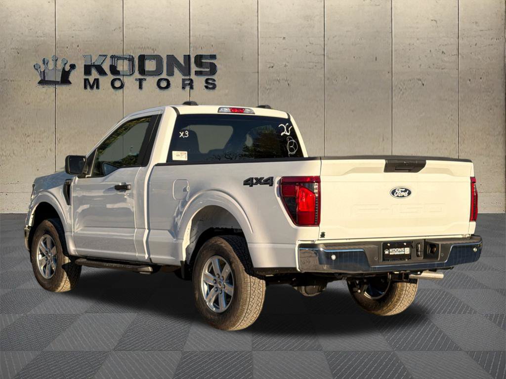 New 2026 Ford F150 XL w/ Equipment Group 103A High AWD/4WD image 6