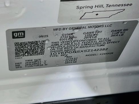 Used 2025 Cadillac XT6 Sport AWD/4WD image 33