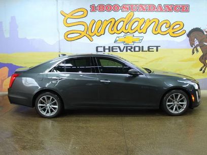 Used 2018 Cadillac CTS Luxury