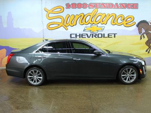 Used 2018 Cadillac CTS Luxury image 1