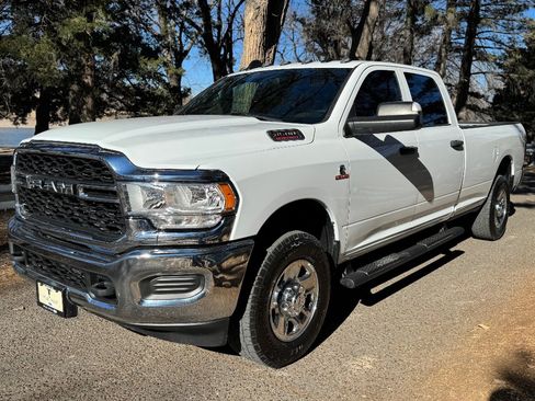 Used 2022 RAM 3500 Tradesman w/ Chrome Appearance Group image 1
