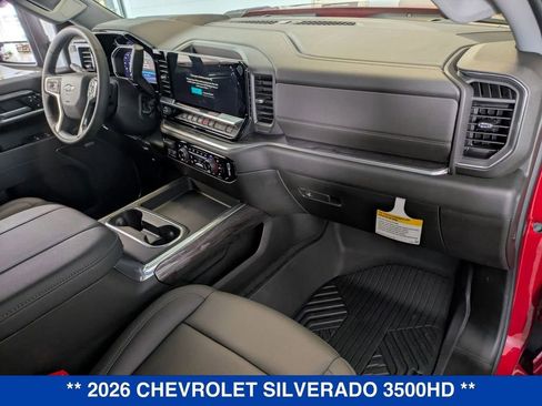 New 2026 Chevrolet Silverado 3500 LTZ w/ LTZ Plus Package image 36
